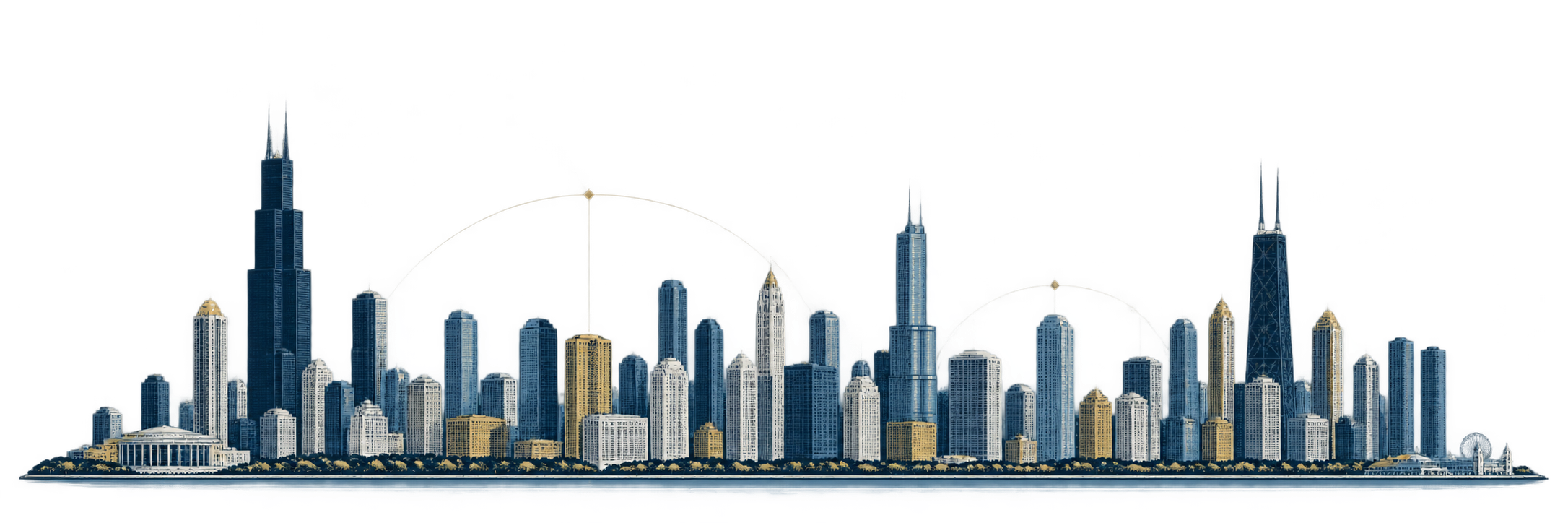 Chicago skyline